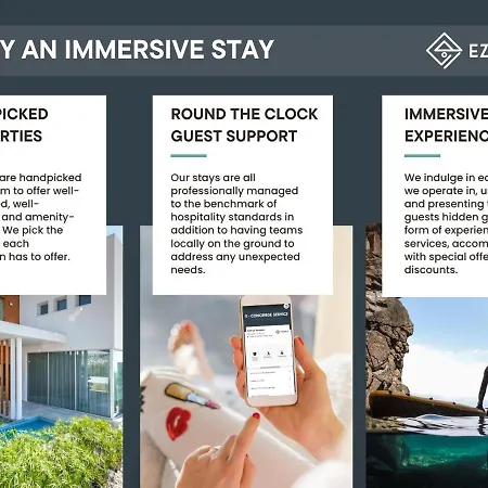 ヴィラ Poseidon By Ezoria